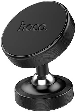 Автомобильный держатель на торпеду магнитный Hoco CA36 Plus - Черный 965044448827886