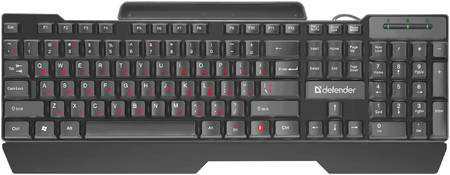Проводная клавиатура Defender Search HB-790 Black (45790) 965044448946669