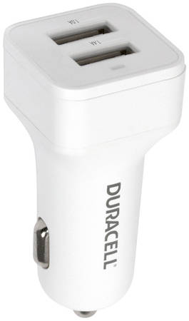 Автомобильная зарядка Duracell DR5034W