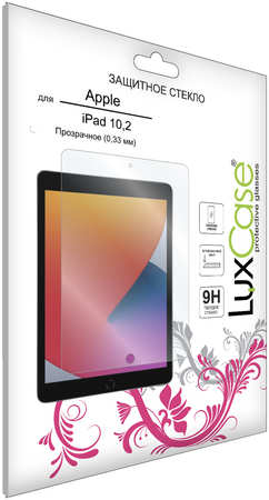 Защитное стекло LuxCase для Apple iPad 10.2 (82776) 965044449113764