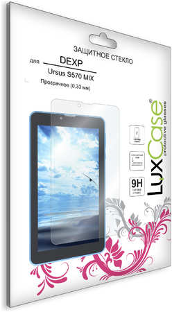 Защитное стекло LuxCase для DEXP Ursus S570 Mix (82610) 965044449113781
