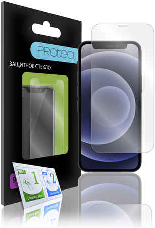 Защитное стекло PROtect для iPhone 13, 13 Pro, На плоскую часть экрана, 0,33 мм, 32275 965044449148126