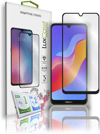 Защитное стекло LuxCase на Huawei Y6 2019;Y6s, Honor 8A;8A Prime, 2.5D, 78061