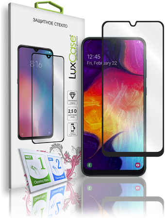 Защитное стекло LuxCase для Samsung Galaxy A20;A30;A30s;M30;M30s;A50;A50s (2019), 78049 965044449148139