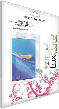Защитное стекло LuxCase для Huawei MediaPad M6 8,4″ (82056) 965044449148701