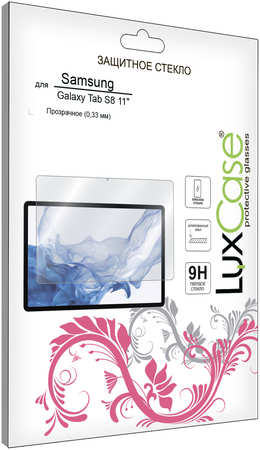 Защитное стекло LuxCase для Samsung Galaxy Tab S8 11″ (83250) 965044449148798