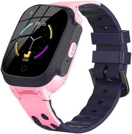 Детские смарт часы Smart Baby Watch LT25 4G розовый 965044449149565