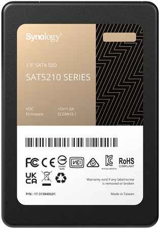 Внешний SSD диск Synology 480 ГБ SAT5210-480G