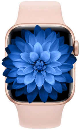 ForAll Смарт часы Smart Watch X7 Pro 45 мм (Золотистый) 965044449254020