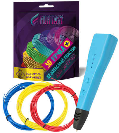3D-ручка Funtasy PICCOLO цвет Синий F-FPN04U 965044449336017