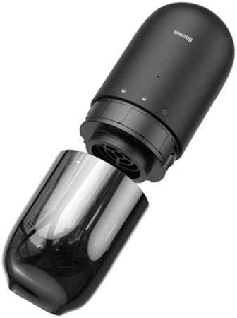 Автомобильный пылесос Baseus C1 Capsule Vacuum Cleaner Black (CRXCQC1-01) 965044449400845