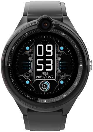 Смарт-часы Smart Baby Watch Wonlex KT26 4G (Черные) 965044449602412