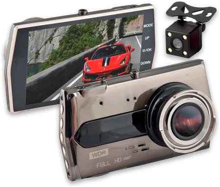 Видеорегистратор S&H Electric / 40017306, 2 камеры