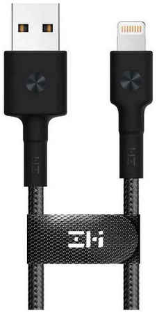 Кабель Zmi USB/Lightning ZMI MFi 150 см 3A 18W PD (AL853) черный USB/Lightning ZMI MFi 150 см 3A 18W PD нейлон/кевлар (AL853) черный