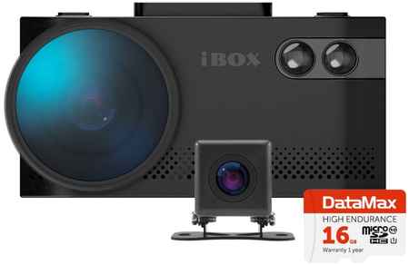 Видеорегистратор с радар-детектором iBOX EVO LaserVision WiFi Signature Dual+ Камера FHD11 965044449703570