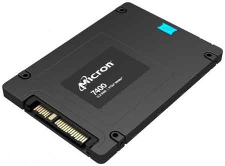 SSD накопитель Micron 7400 PRO M.2 2280 3,84 ТБ MTFDKCB3T8TDZ-1AZ1ZABYY