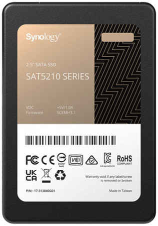 SSD накопитель Synology SAT5210 2.5″ 1,92 ТБ SAT5210-1920G 965044449729967