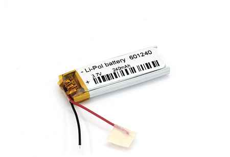 Аккумуляторная батарея OEM Li-Pol 6*12*40мм 2pin 3.7V/240mAh 965044449735375