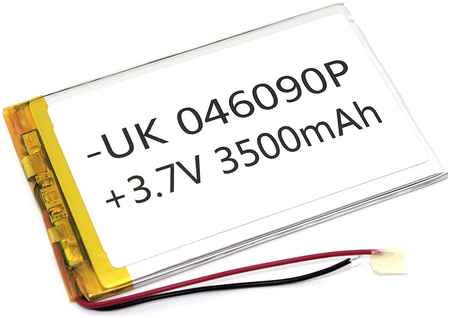 Аккумуляторная батарея OEM Li-Pol 4*60*90мм 2pin 3.7V/3500mAh 965044449739586