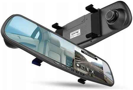 Видеорегистратор зеркало Auto.mir HD1080 с ЖК экраном и 2 камерами Автономер в подарок Full HD1080 965044449801759