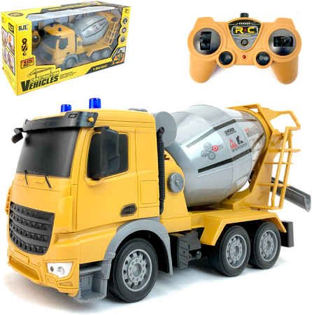 Радиоуправляемая машина Zhorya бетономешалка Mixer Truck 109682 965044449858021