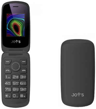 Joy’s Сотовый телефон Joys S23 DS Black 965044449887205