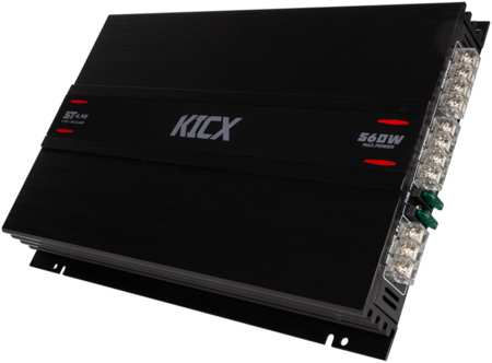 Автомобильный усилитель KICX 4 канала ST 4.90 965044484031413