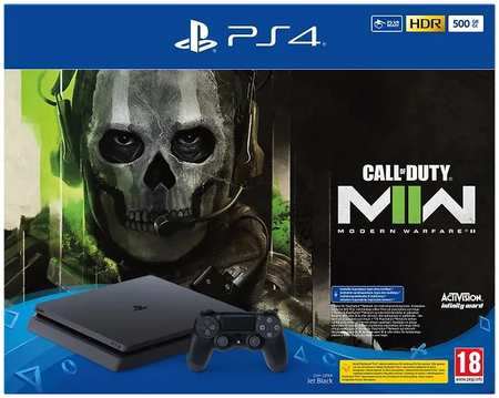 Комплект игровой приставки Sony PlayStation 4 Slim 500 ГБ + Call of Duty Modern Warfare II 965044484052560