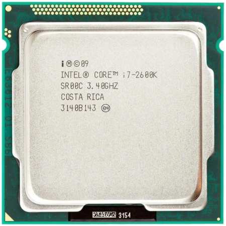 Процессор Intel Core i7 2600K LGA 1155 OEM Core i7-2600K OEM 965044484055175