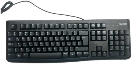 Проводная клавиатура Logitech K120 Black (920-002508) 965044484196048