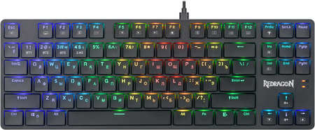 Проводная/беспроводная игровая клавиатура Redragon Anubis Black (70505) 965044484245570