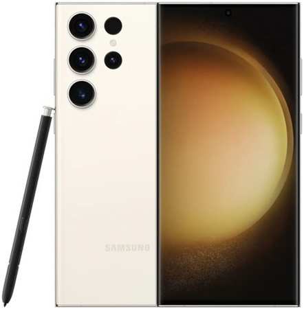 Смартфон Samsung Galaxy S23 Ultra 12/256GB Cream (SM-S918BZEGCAU) 965044484246583