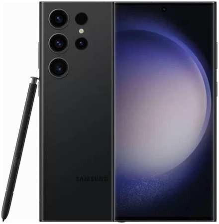 Смартфон Samsung Galaxy S23 Ultra 12/256GB Black (SM-S918BZKCMEA) 965044484246589