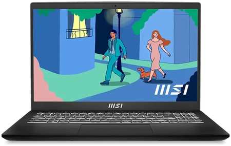 Ноутбук MSI Modern 14 C12M-262RU Black (9S7-14J112-262) 965044484261004