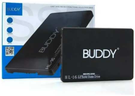 SSD накопитель Buddy Buddy 256 2.5″ 256 ГБ 400256-4