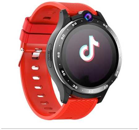 Детские умные Смарт часы Smart Watch Y33 4G с GPS с сим картой и камерой (Красный) 965044484282149