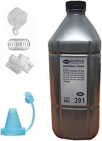 Handan Комплект для заправки картриджей Brother TN-2335/TN-2375 (тонер, флажок сброса, воронка) Заправочный комплект TN-2375/2335 965044484289362