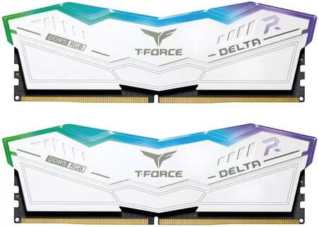 Оперативная память DDR5 Team Group T-FORCE Delta RGB 2x16Gb 7200MHz FF4D532G7200HC34ADC01
