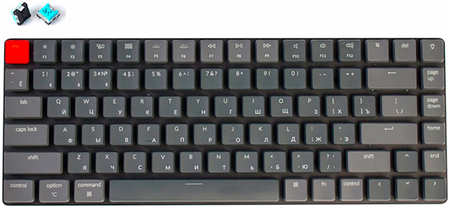 Беспроводная клавиатура Keychron K3 Black 965044484307683