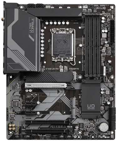 Материнская плата Gigabyte Z790 UD AX LGA 1700 Z790 4x DDR5 ATX 965044484330109