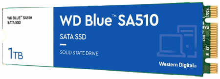 SSD накопитель WD 2.5″ 1 ТБ WDS100T3B0B