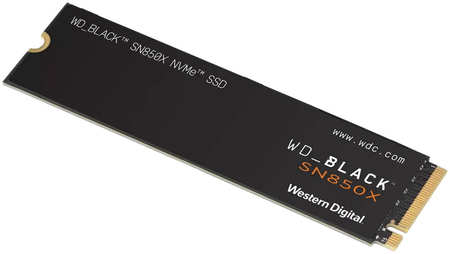 SSD накопитель WD SN850X M.2 2280 4 ТБ WDS400T2X0E