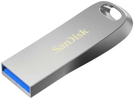 Флешка SanDisk Ultra Luxe 256 ГБ, 1 шт., серебристый (SDCZ74-256G-G46) 965044484354149