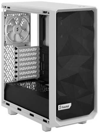 Корпус компьютерный Fractal Design Meshify 2 Compact Lite (FD-C-MEL2C-04) White 965044484399664