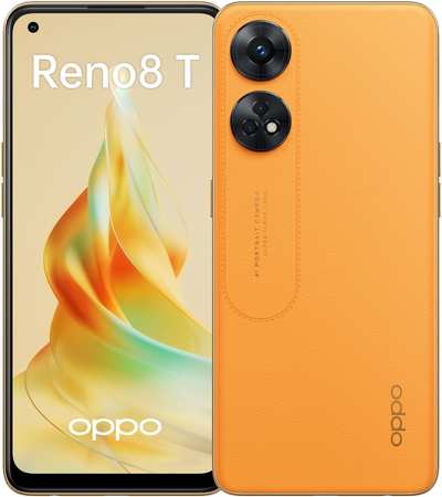 Смартфон Oppo Reno8 T 8/128GB Оранжевый (6053767) 965044484404196