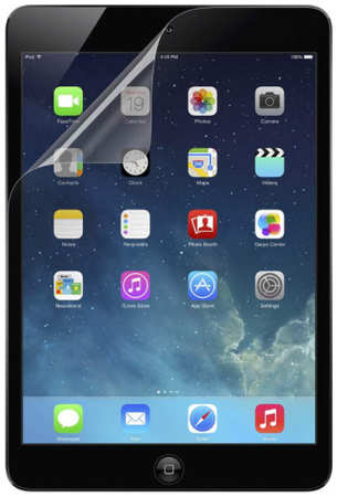 Защитная плёнка на экран для Apple iPad Mini 1, 2, 3 прозрачная антибликовая iPad mini;iPad mini 2; iPad mini 3 965044484443121