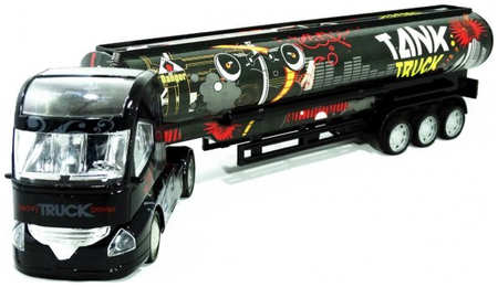 Радиоуправляемый грузовик Lian Sheng масштаб 1:32 - 8897-80-black 965044484446196