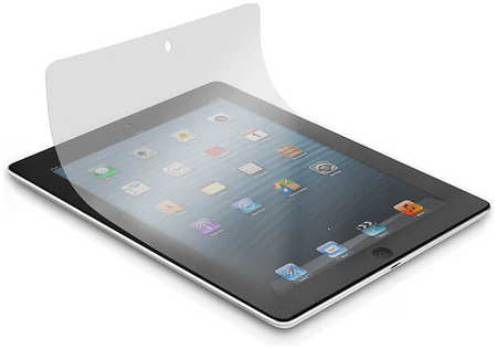 Защитная плёнка на экран для Apple iPad Mini 1,2,3 прозрачная матовая антибликовая iPad mini; iPad mini 2;iPad mini 3 965044484449316