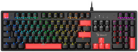 Проводная игровая клавиатура A4Tech Bloody S510R Black 965044484464993