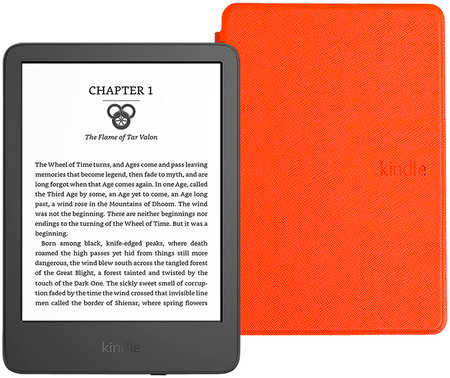 Электронная книга Amazon Kindle 11 черный (55800) 965044484468205